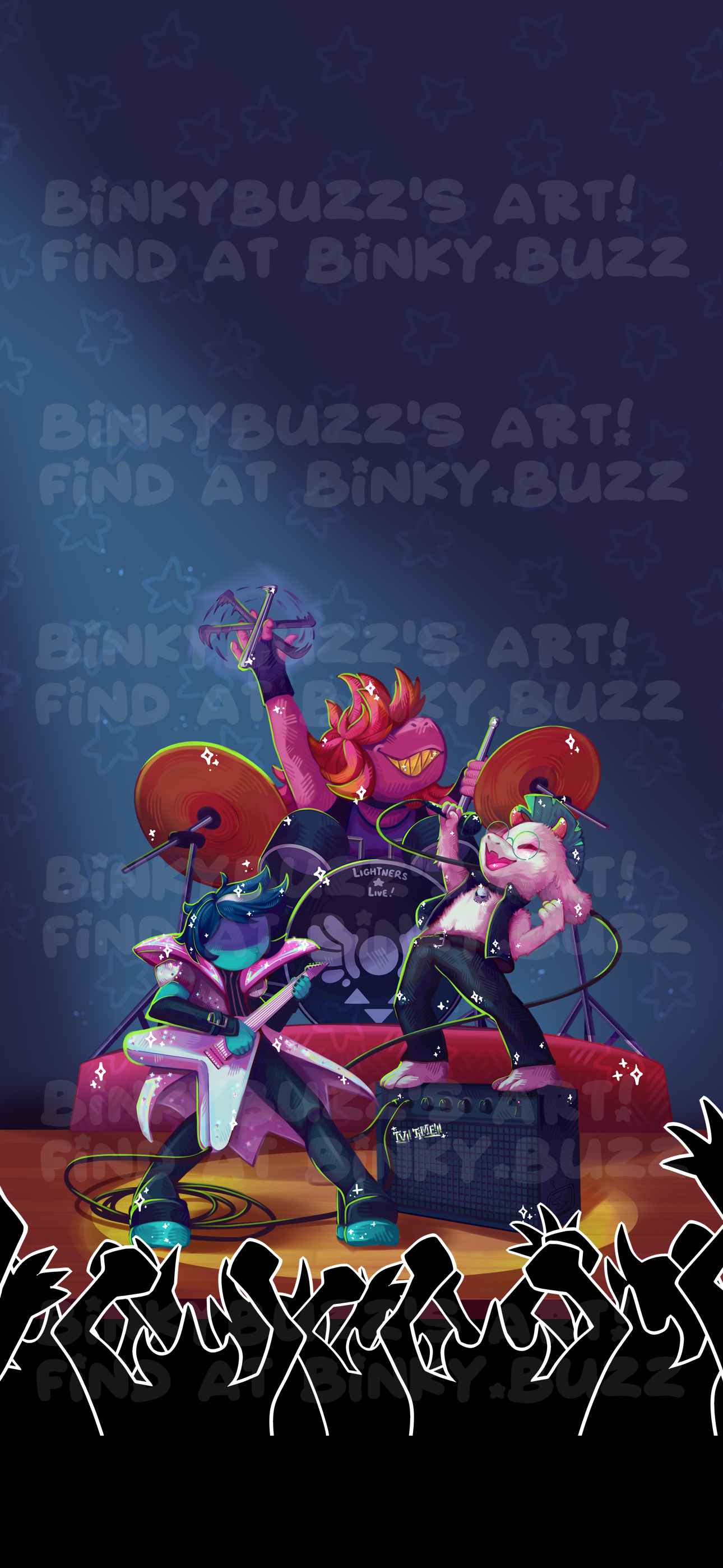 Deltarune Lightner's Live Digital Wallpaper