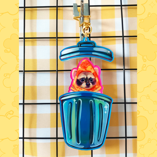 Meme Animal in Trashcan Opening Charms!