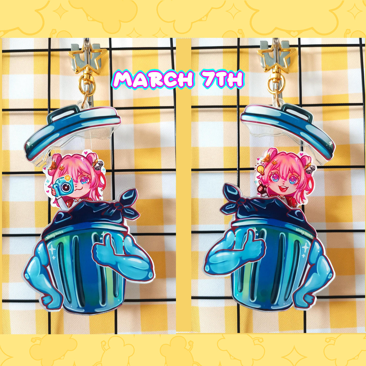 Honkai Star Rail Opening Charms ( HSR ) Waifu/Husbando in a Lordly Trashcan!