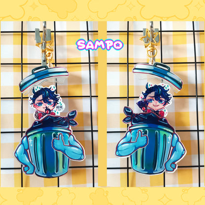 Honkai Star Rail Opening Charms ( HSR ) Waifu/Husbando in a Lordly Trashcan!