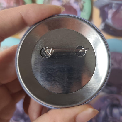 Honkai Star Rail Lenticular Pins ( HSR ) Pop cat meme badge