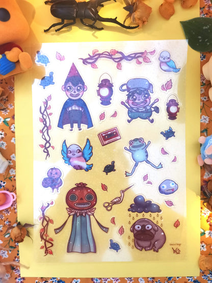 OTGW Sticker Sheet!