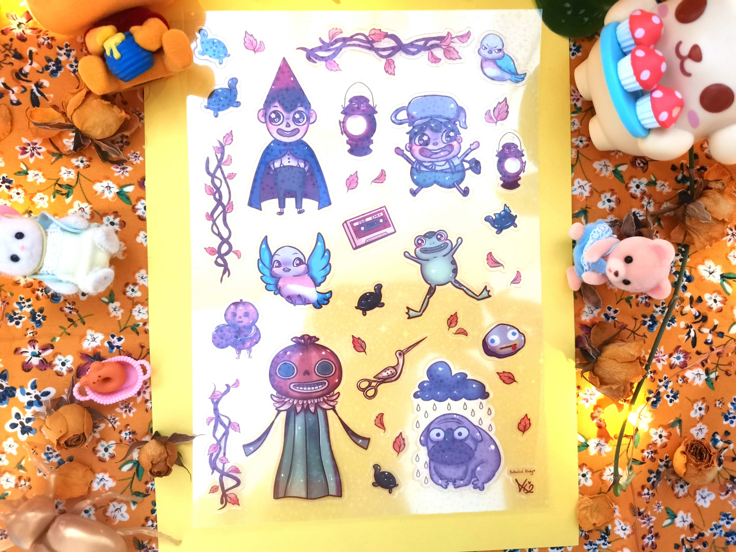 OTGW Sticker Sheet!