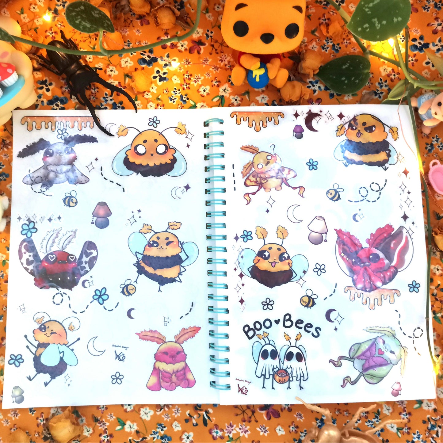Reusable Sticker Album