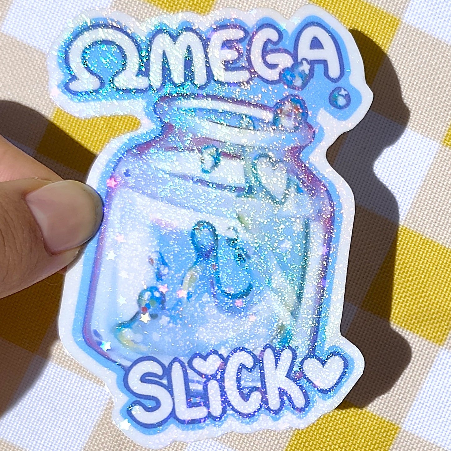 Alpha Beta Omega (Omegaverse) Pin and Sticker Blind Bags!