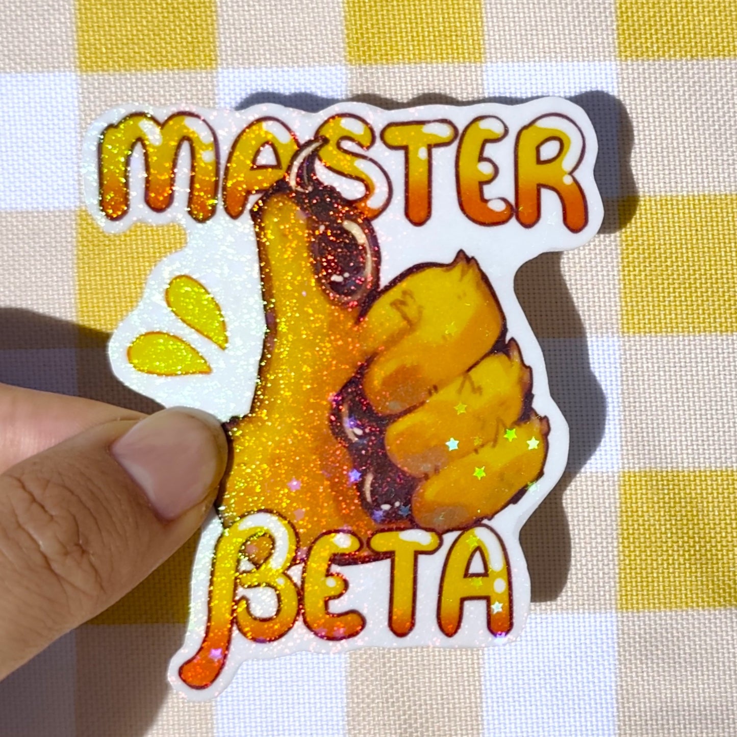 Alpha Beta Omega (Omegaverse) Pin and Sticker Blind Bags!