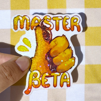 Alpha Beta Omega (Omegaverse) Pin and Sticker Blind Bags!