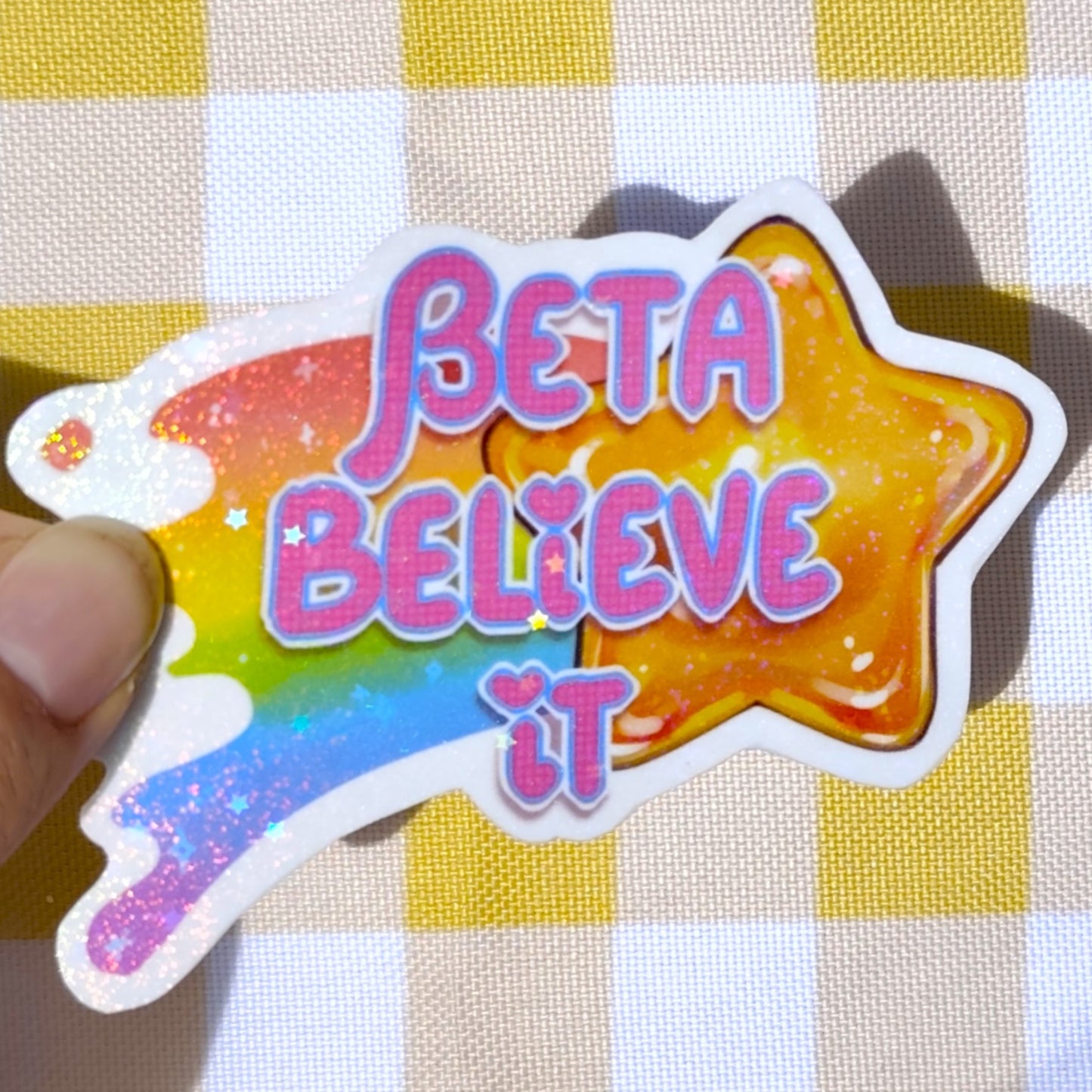 Alpha Beta Omega (Omegaverse) Pin and Sticker Blind Bags!