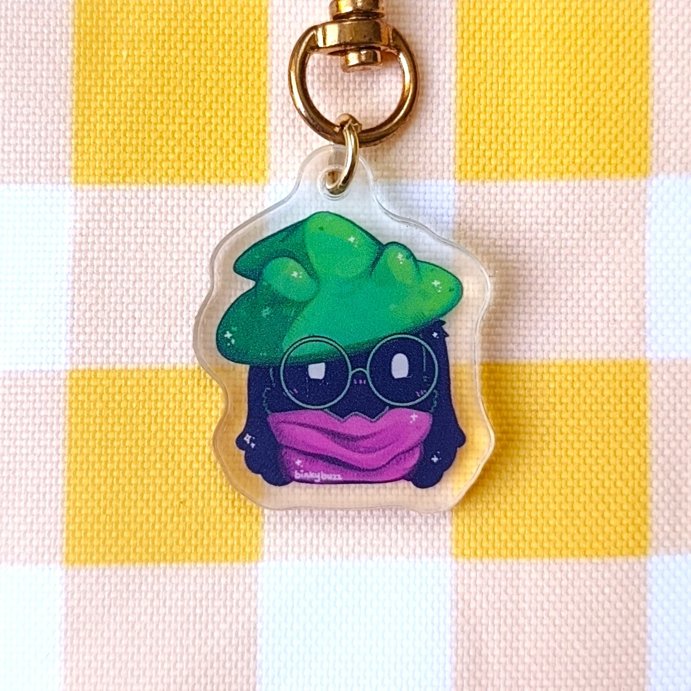 Deltarune Character Acrylic Charm (Double sided)