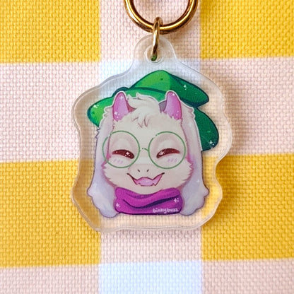 Deltarune Character Acrylic Charm (Double sided)