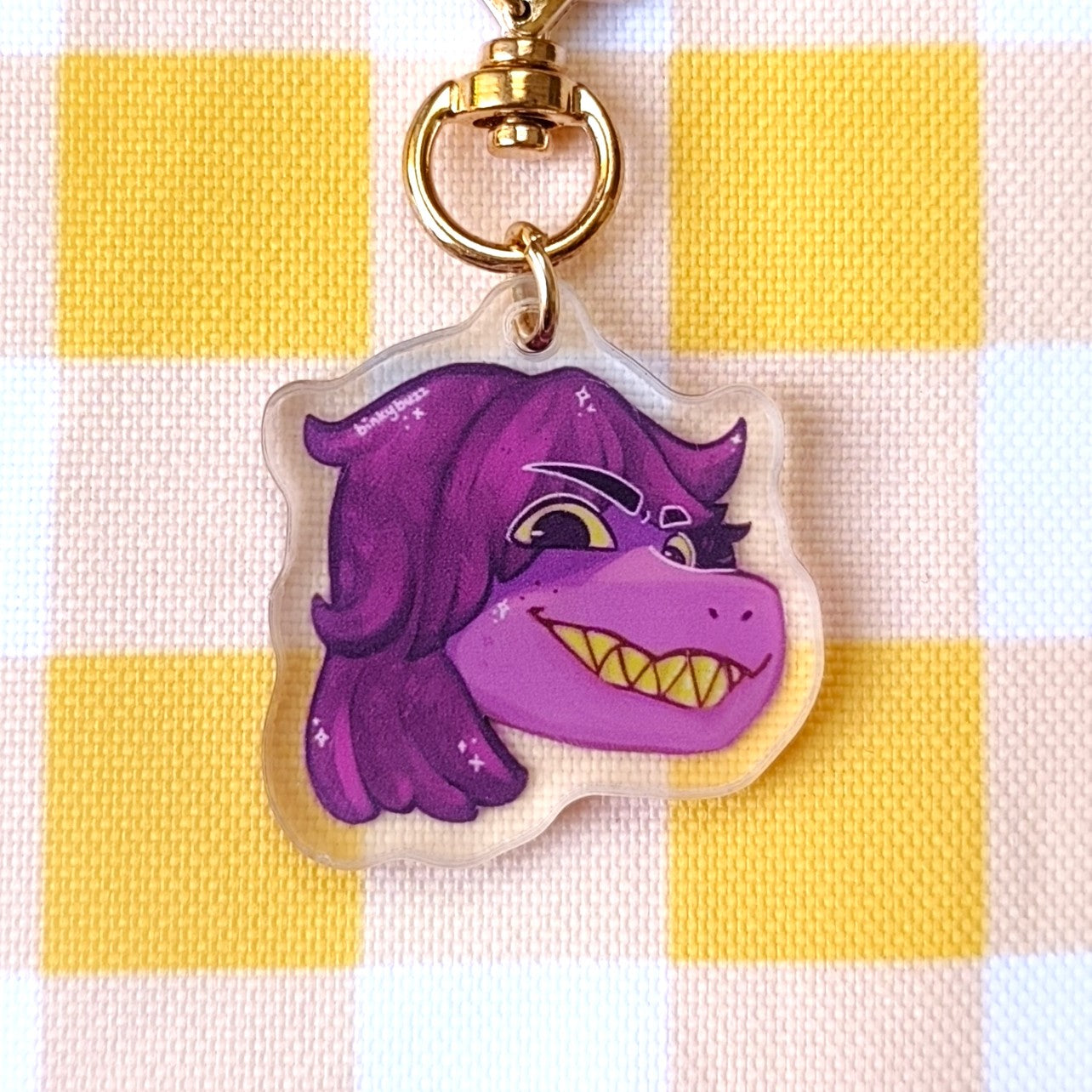 Deltarune Character Acrylic Charm (Double sided)