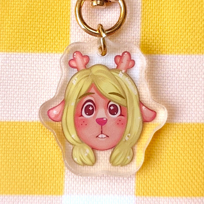 Deltarune Character Acrylic Charm (Double sided)