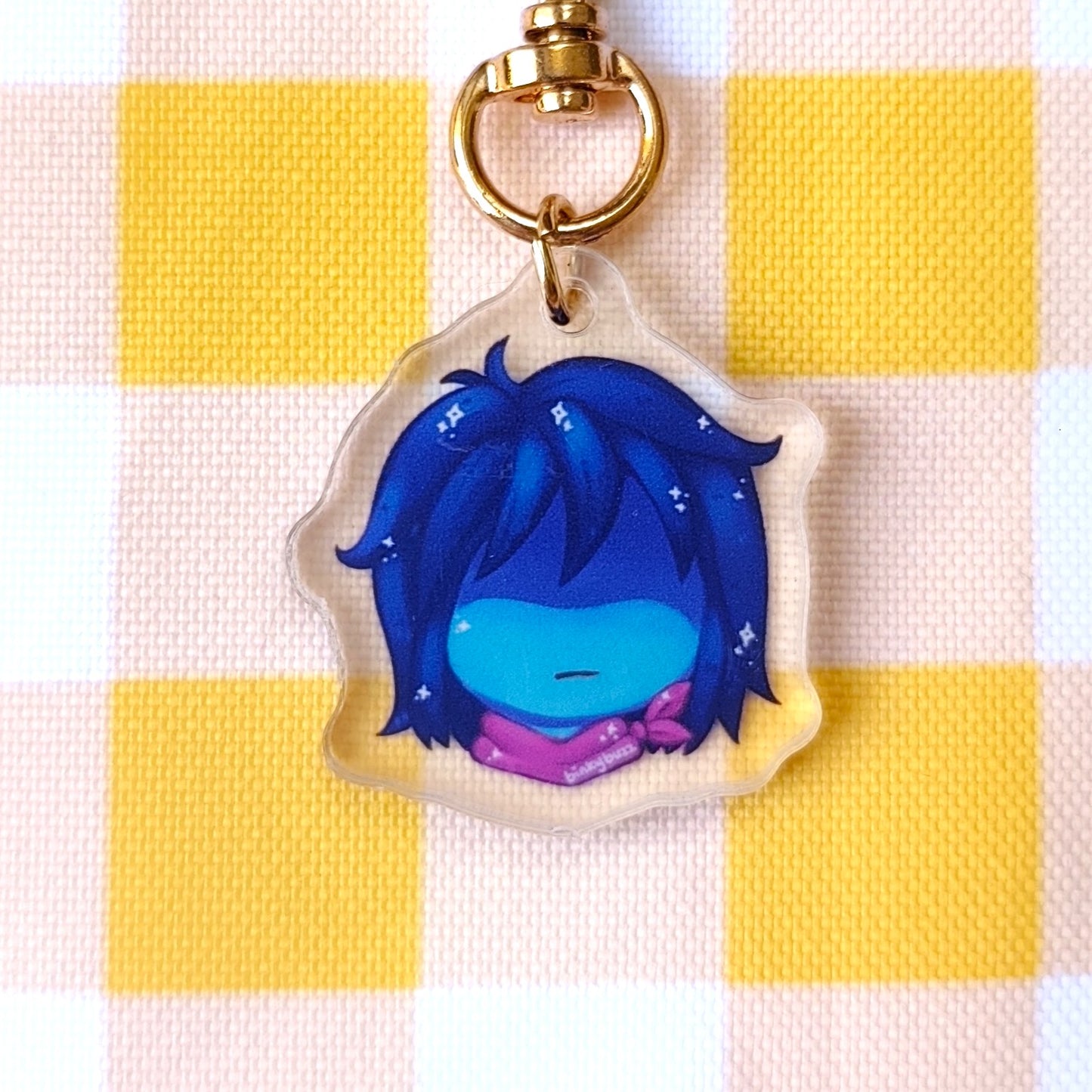 Deltarune Character Acrylic Charm (Double sided)