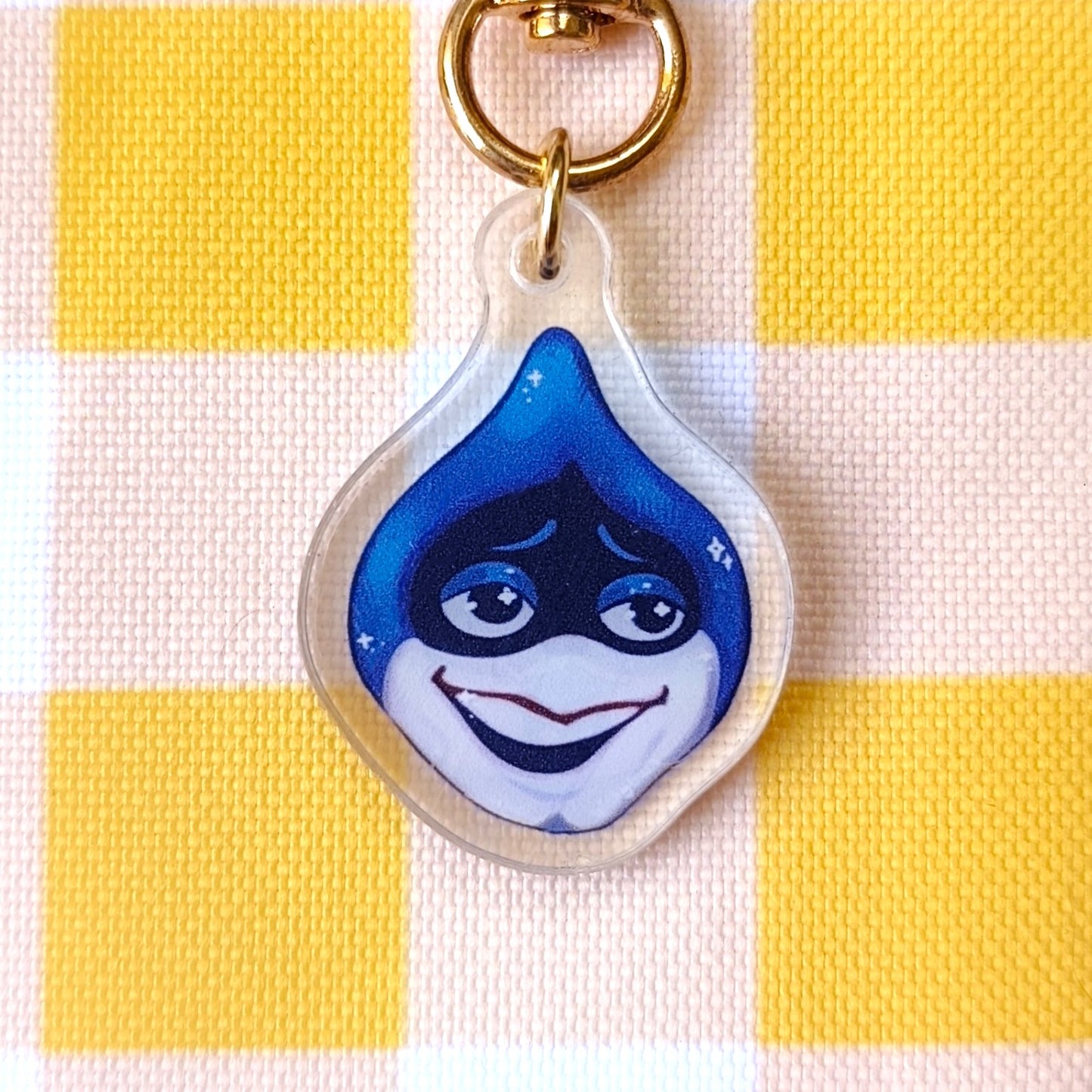 Deltarune Character Acrylic Charm (Double sided)