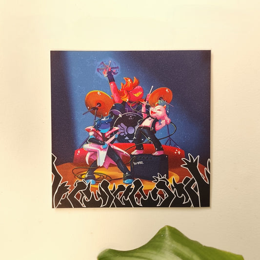 Deltarune Lightner's Live Print!
