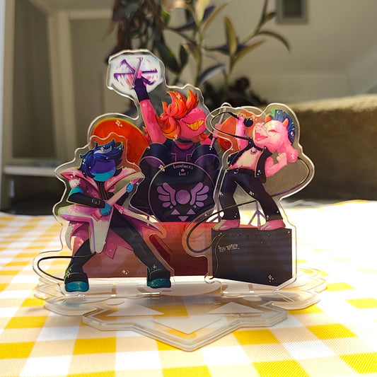 Deltarune Lightner's Live Acrylic Standee!