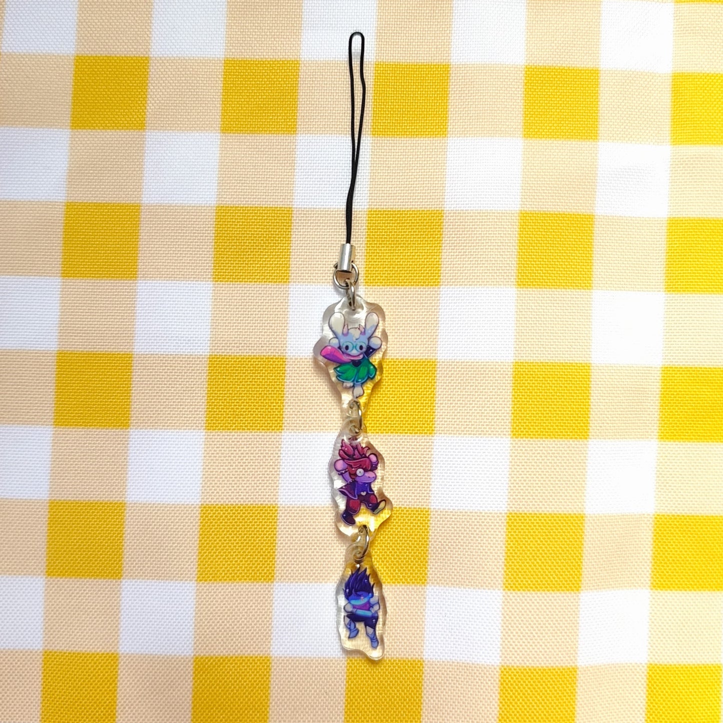 Deltarune Falling Charm