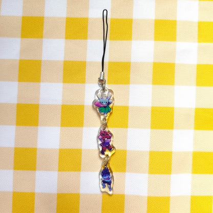 Deltarune Falling Charm