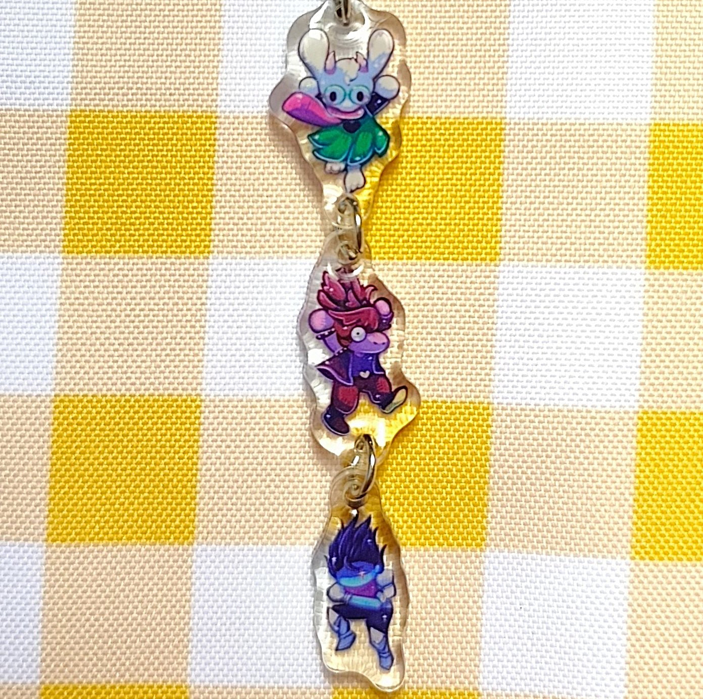 Deltarune Falling Charm