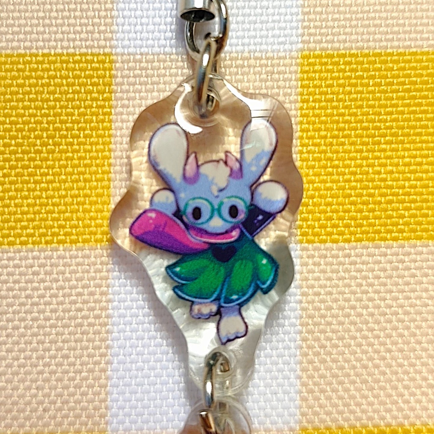 Deltarune Falling Charm