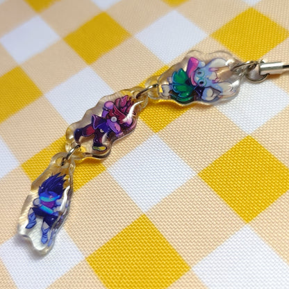 Deltarune Falling Charm