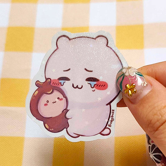 Chiikawa Holographic Vinyl Stickers