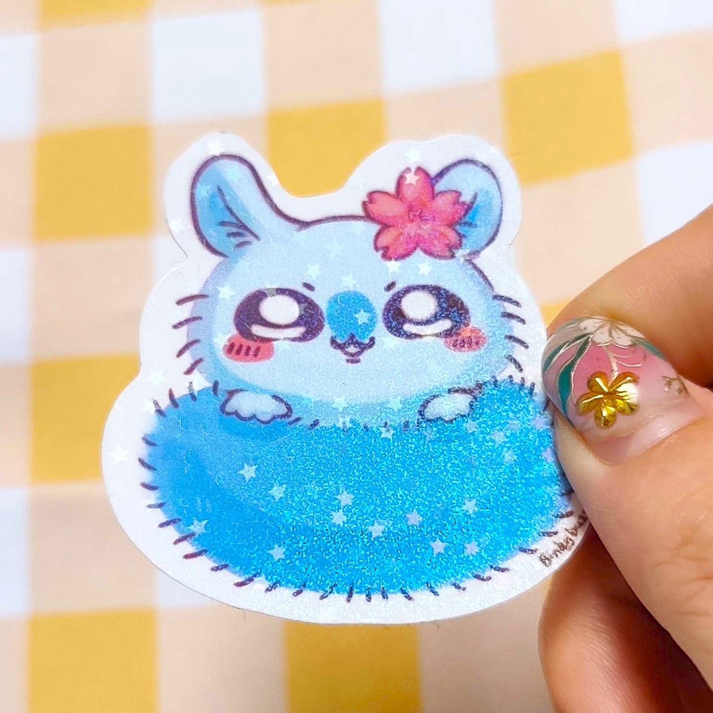 Chiikawa Holographic Vinyl Stickers