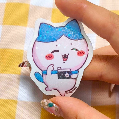 Chiikawa Holographic Vinyl Stickers