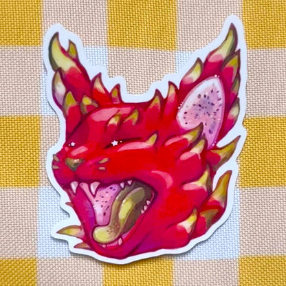 Fruit Cat Vinyl Stickers!
