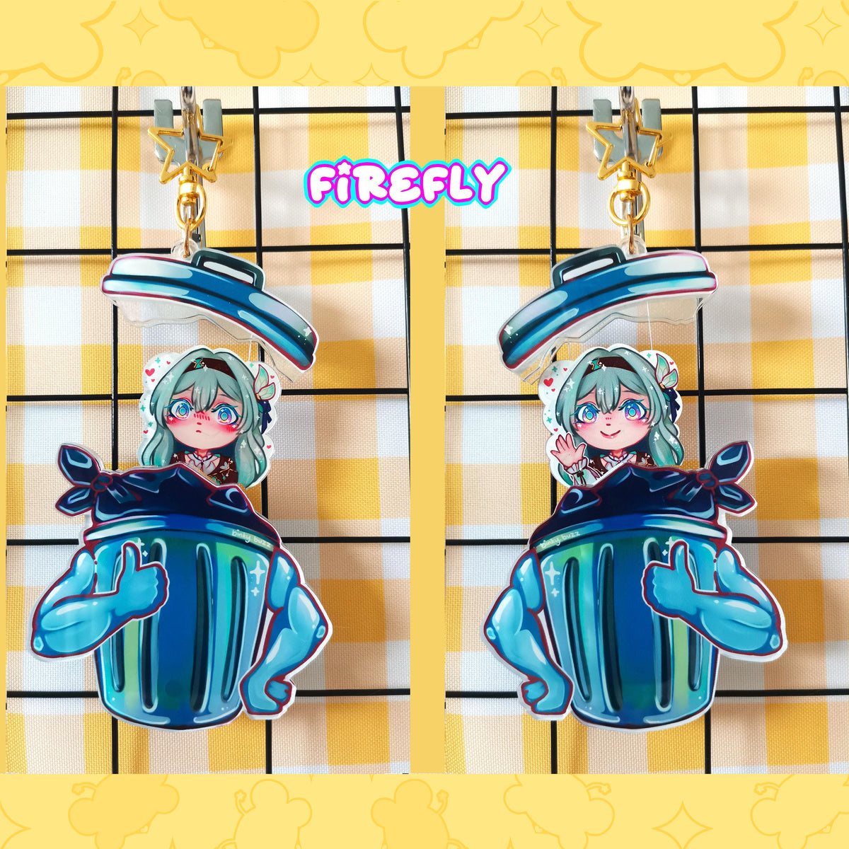 Honkai Star Rail Opening Charms ( HSR ) Waifu/Husbando in a Lordly Trashcan!