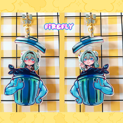 Honkai Star Rail Opening Charms ( HSR ) Waifu/Husbando in a Lordly Trashcan!