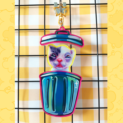 Meme Animal in Trashcan Opening Charms!