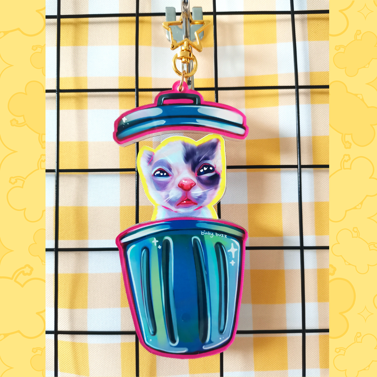 Meme Animal in Trashcan Opening Charms!
