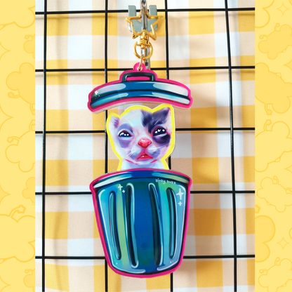 Meme Animal in Trashcan Opening Charms!
