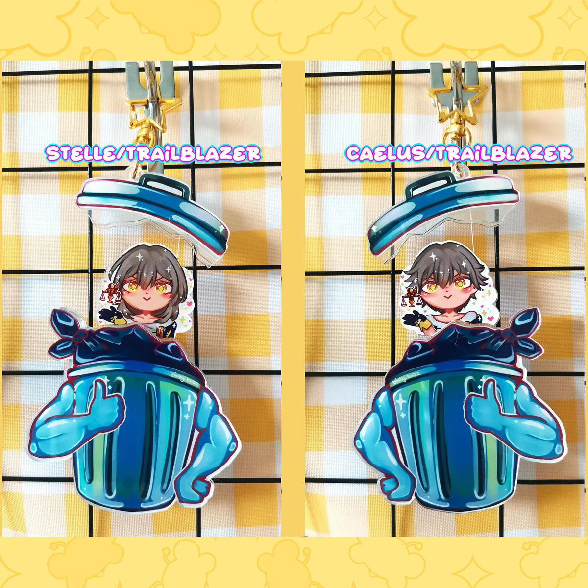 Honkai Star Rail Opening Charms ( HSR ) Waifu/Husbando in a Lordly Trashcan!