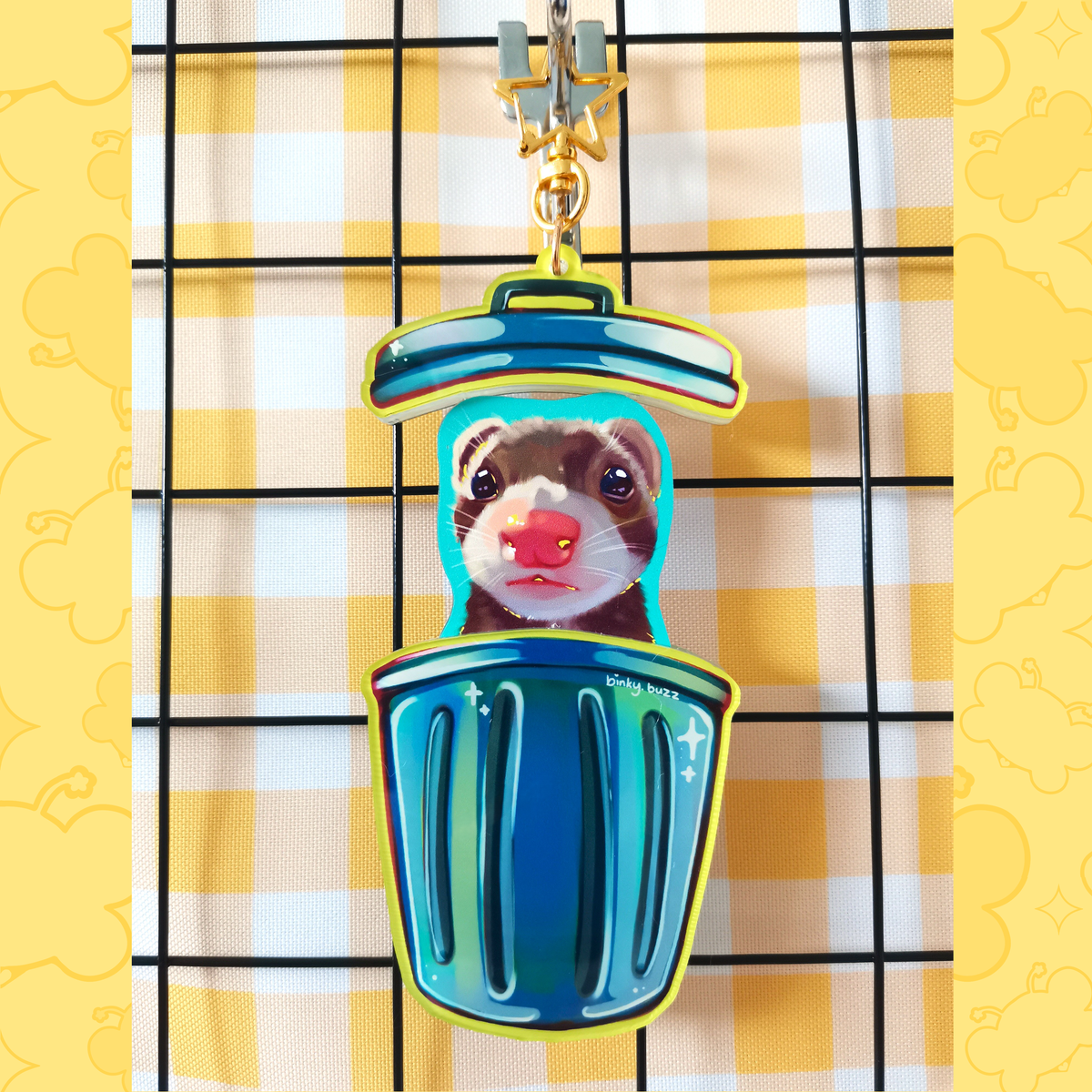 Meme Animal in Trashcan Opening Charms!