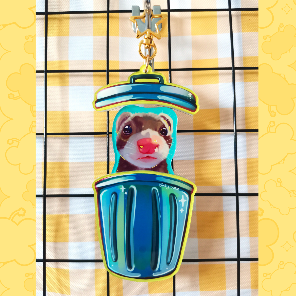 Meme Animal in Trashcan Opening Charms!