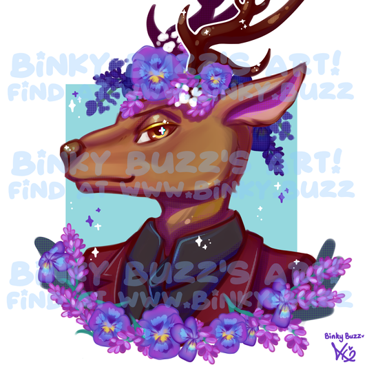 Beastars Louis Square Print