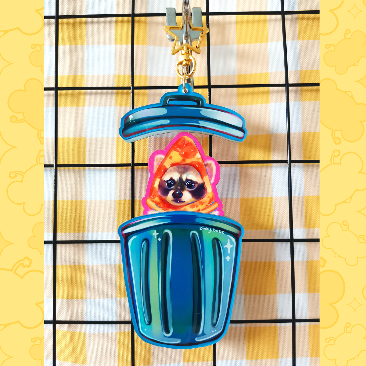 Meme Animal in Trashcan Opening Charms!