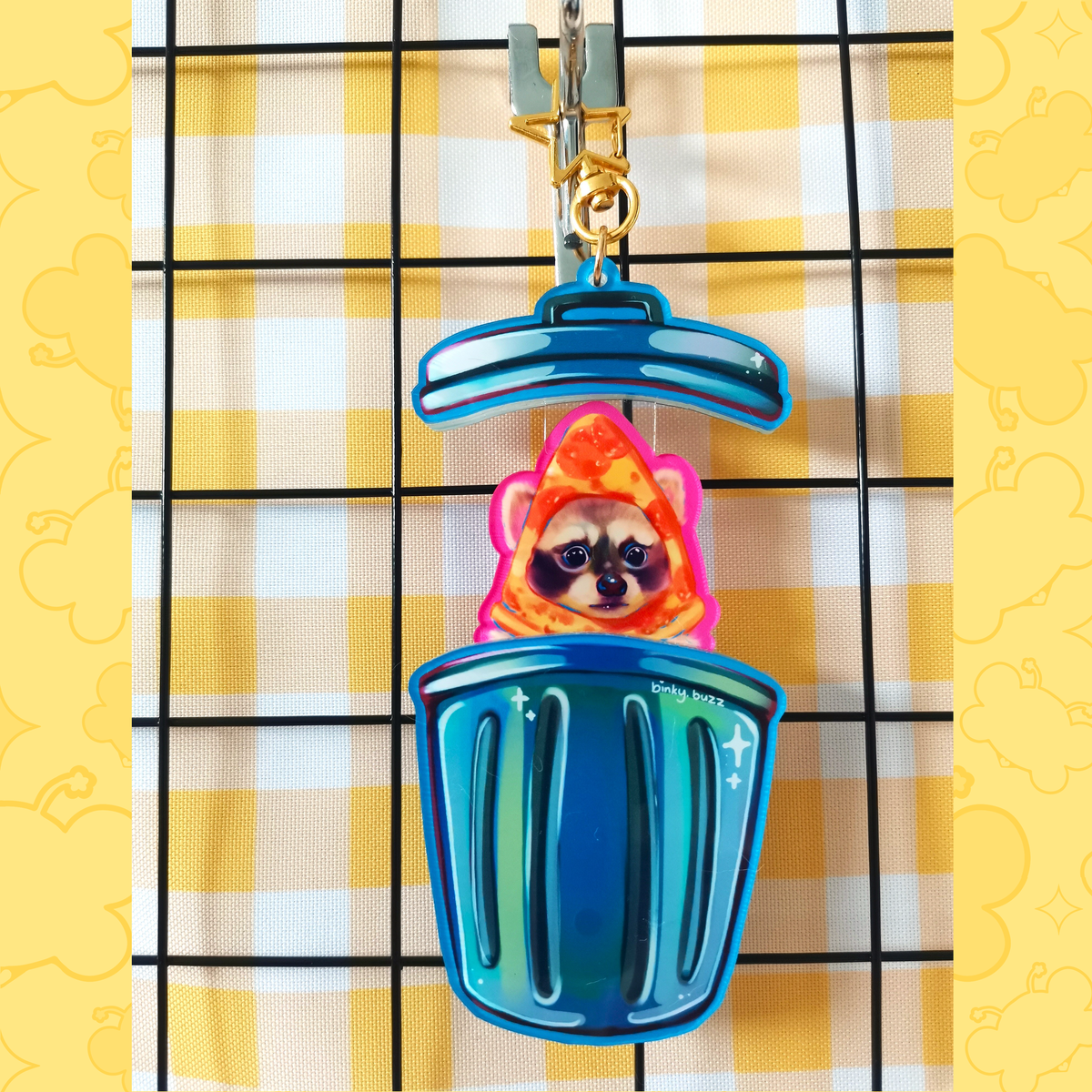 Meme Animal in Trashcan Opening Charms!